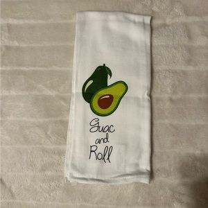 Quac and roll kitchen towel